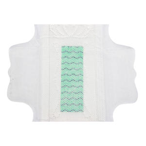 Toallas sanitarias desechables biodegradables ecológicas Almohadillas orgánicas sanitarias femeninas - Product Image 5