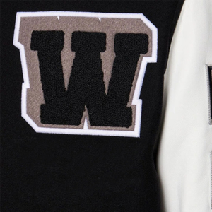 เสื้อแจ็กเก็ตกีฬาผ้าวูลทรงหลวมของผู้ชายแห้งเร็วเป็นมิตรกับสิ่งแวดล้อม2026i ใหม่ล่าสุดออกแบบโลโก้ได้ตามต้องการ - Product Image 6