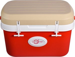 SB Tech 6L Insulated Cooler <b>Box</b> Rectangle PP <b>Material</b> Classic Style for Picnic with Reusable Ice Packs - Product Image 4