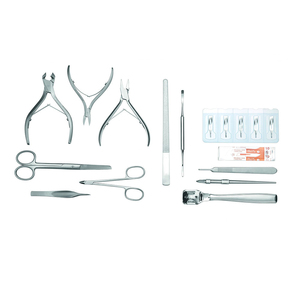 Pinza de uñas para cutículas de dedos de alta calidad, acero inoxidable, apertura de mandíbula ancha para uñas gruesas, salón profesional para el cuidado de las uñas - Product Image 3