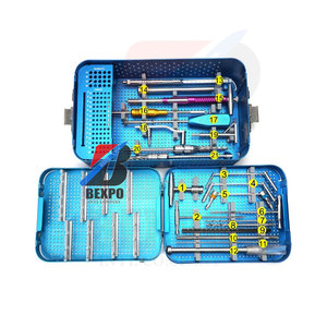 Juego de instrumentos de placa DHS y DCS Instrumentos ortopédicos Fuente manual Quirúrgico - Product Image 6