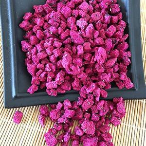 <b>Dried</b> Dragon <b>Fruit</b> Cube Chips Healthy Crispy Organic Yummic Tropic Fruits <b>Snack</b> Exported From Top Vietnam Producer - Product Image 2