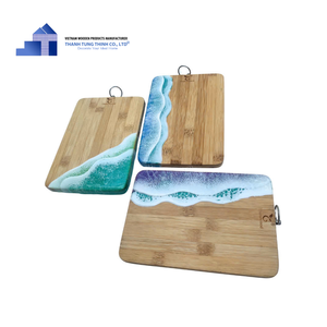 ถาดไม้อีพ็อกซี่ทนทานสำหรับเครื่องครัวจากโรงงานเวียดนาม - Product Image 5