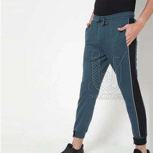 บริการ OEM กางเกงสเวตแพนท์ผ้าแคนวาสแบบลำลองสำหรับผู้ชาย ดีไซน์ใหม่ น้ำหนักเบา ระบายอากาศได้ดี เอวยางยืด ราคาดีที่สุด ไซส์ผู้ใหญ่ พร้อมจำหน่าย - Product Image 1