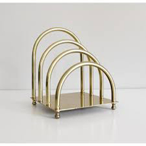 ที่ใส่จดหมายลวดโลหะแนววินเทจแบบชนบทที่ใส่ตัวอักษรสำหรับนกสไตล์วินเทจใช้ในสำนักงาน - Product Image 3