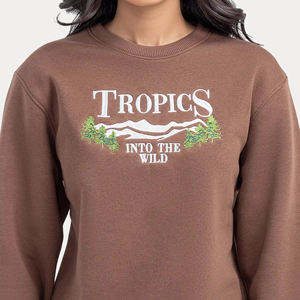 Haut fabricant vêtements de rue femmes sweats à la mode coupe régulière respirant femmes sweats - Product Image 4