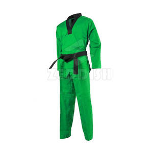 Ropa de artes marciales Trajes DE JUDO Uniforme de judo de la mejor calidad Uniforme de logotipo personalizado liso al por mayor - Product Image 1