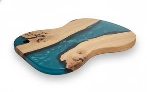 Juego de Tabla de Quesos y Tabla de Cortar de Madera Artesanal y Duradera |   Tablas de Cortar de Madera Maciza de Primera Calidad, Fáciles de Limpiar, Forma Rectangular - Product Image 6