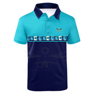 Meilleure vente 100% coton pour hommes pour T-shirts polo Design à motif solide Prix d'usine direct Tissu tricoté - Product Image 1