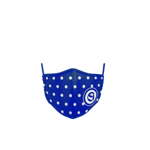 Mascarilla de algodón lavable impresa con logotipo personalizado de alta calidad Mascarillas de fiesta de tela ligera para uso al por mayor - Product Image 1