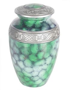 โกศพลาสติกสำหรับเผาศพโกศสีฟ้า - Product Image 3