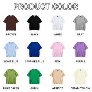 Camisetas en blanco para hombres a granel 100% Fabricante de impresión personalizada Lisa 100 Serigrafía de algodón Camiseta de algodón personalizada para hombres - Product Image 4