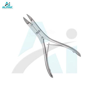 ALMAC Offre Spéciale Goraya allemand Ruskin Bone Rounger & Cutting Forceps noir Double Action Instruments orthopédiques - Product Image 1