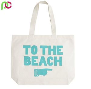 2024 nouvelle Collection en gros toile sac à provisions décontracté lettre Logo plage week-end coton personnalisé toile sac fourre-tout - Product Image 1