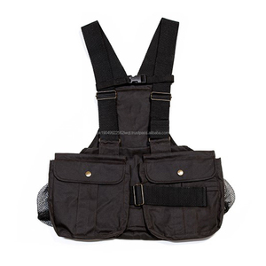 Chaleco de entrenamiento para perros multifuncional con costuras reforzadas, chaleco de entrenamiento duradero canino personalizable para recuperación de maniquí - Product Image 1