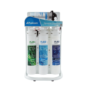 Système de purificateur d'eau par osmose inverse électrique à 5 étapes de haute qualité manuel sous l'évier filtre à eau domestique - Product Image 1