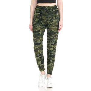 Survêtement en coton respirant pour femmes, ensemble de jogging, design deux pièces vibrant à la mode, prix d'usine plat, vente en gros OEM - Product Image 1