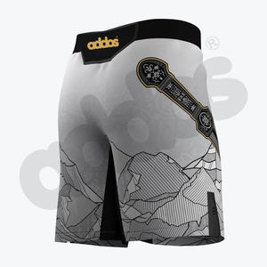 กางเกงขาสั้นผ้าโพลีเอสเตอร์สำหรับผู้ชายกางเกงกีฬาขาสั้นผ้าแห้งเร็วสำหรับใส่ทำกิจกรรมกลางแจ้งในฤดูร้อน100% - Product Image 2