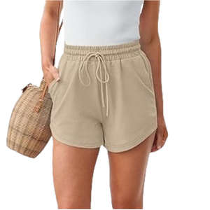 Wholesale <b>Women's</b> <b>Shorts</b> Street Fashion Breathable Knitted Design Customizable <b>Women's</b> <b>Shorts</b> with Custom Printing & Embroidery - Product Image 5