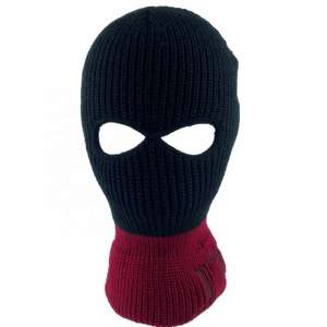 OEM 2026 Y2K Embroidery Logo Skull Pattern Custom Design <b>Ski</b> Mask Balaclava Breathable Waterproof 100% Polyester Sports Party - Product Image 5