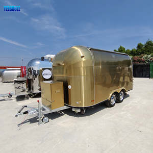Stand de restauration rapide, remorque mobile, fabricant de chariots de tacos, CE - Product Image 5