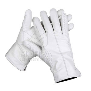 New Arrival High Quality Leather <b>Touch</b> <b>Screen</b> <b>Gloves</b> for Outdoor Sports Use Breathable Four Seasons Comfort Made in Pakistan - Product Image 3