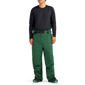 กางเกงวอร์มผ้าแคนวาสสำหรับผู้ชายกางเกงผ้าแคนวาสแบบขากว้างออกแบบโลโก้ได้ตามต้องการ - Product Image 4