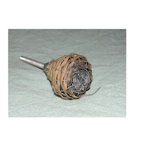 Bouton de porte en marbre naturel gravé à la main noir rond armoire tiroir tirer poignées matériel cuisine meubles poignées et boutons - Product Image 4