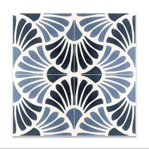 Vietnam Design traditionnel Carreaux décoratifs en céramique Carreaux de sol muraux en porcelaine antidérapants et antibactériens pour usage intérieur et extérieur - Product Image 1