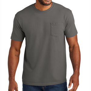 T-shirt pour hommes de qualité supérieure T-shirt le plus vendu pour les hommes T-shirt respirant de couleur unie à quantité minimale de commande bas à vendre - Product Image 4