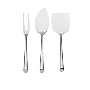 Juego de queso único con tenedor de acero inoxidable, cuchillo esparcidor de mantequilla para el hogar, hotel, restaurante, uso de mesa a bajo precio - Product Image 5