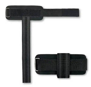 Sangles de musculation antidérapantes, réglables, légères, haute élasticité, en forme de 8, pour les séances de musculation, en néoprène et élastique - Product Image 1