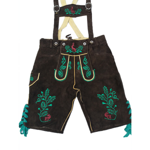 BSL-SI-209 Lederhosen hommes allemand Oktoberfest tenue Costume pour hommes court Lederhosen - Product Image 5