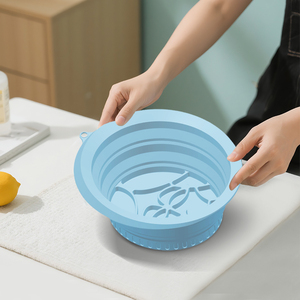 Thiết Kế Mới Có Thể Gập Lại Mặt Ice Chậu Rửa Silicone Ice Làm Lưu Vực Xách Tay Đóng Mở Nước Lạnh Điều Trị Bồn Tắm Nước Đá Tắm - Product Image 5