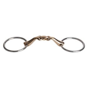 Balding Gag Jointed Bit W Cuprium Link Productos ecuestres snaffle bit para caballos equipo de caballos más vendido 2024 - Product Image 4