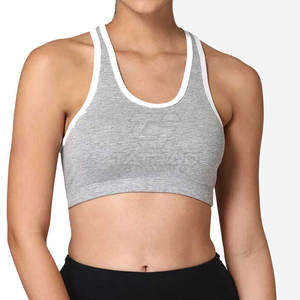 Sujetador Deportivo sin Tirantes para Mujer de Marca Propia con Logotipo Frontal, Soporte Ligero, Secado Rápido y Tejido Transpirable para Fitness - Product Image 2