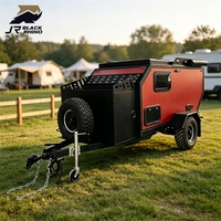 Remorque de camping tout-terrain 4x4, caravane tout-terrain, remorque de voyage, caravane australienne