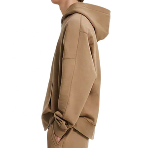 Sudadera con capucha extragrande impresa personalizada al por mayor con mangas largas Sudadera de invierno de moda Impresión digital del fabricante - Product Image 5