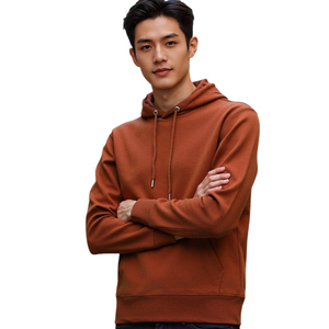 Unisex Solid 100% Cotton Pullover Hoodie Premium Warm Soft Fabric Comfortable Stylish Casual Streetwear Durable Autumn - Product Image 1