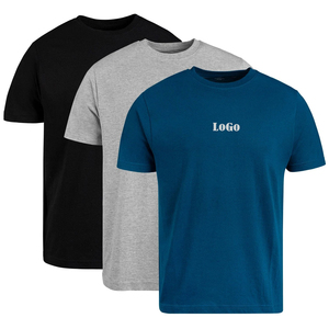 T-shirt Homme Grande Taille Personnalisé de Haute Qualité, Coupe Ample, Manches Courtes, Séchage Rapide, Respirant, Écologique - Product Image 1