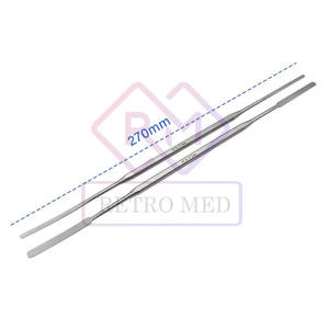 Décapants de racines nerveuses à double canal en acier inoxydable Rétracteur de nerfs Décapant de nerfs Neuro micro chirurgical PAR MEDICAB INSTRUMENTS - Product Image 2