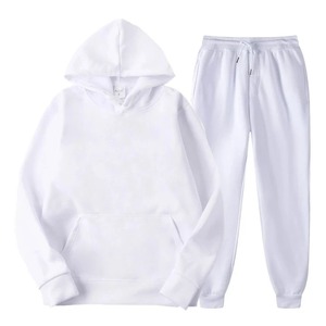 Vente en gros 100% survêtement en coton pour hommes logo personnalisé style solide nouveauté réglable et pour les vêtements de sport d'hiver - Product Image 6