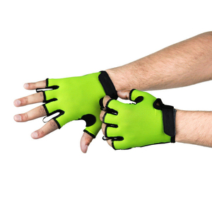 Half-Finger <b>Weight</b> Lifting Fitness Gloves Gym Workout Training Gloves Wholesale Leather Weightlifting Gloves - Product Image 2