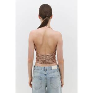 Camiseta de Algodón 100% para Mujer, Corte Casual, Ajustado y Holgado, con Estampado 3D, para Verano, Tallas XS a 5XL - Product Image 3