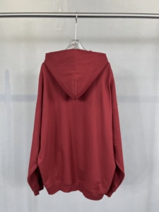 Sudadera con capucha lavada con ácido Vintage de gran tamaño para hombre, sudadera desgastada con impresión Digital para invierno - Product Image 5