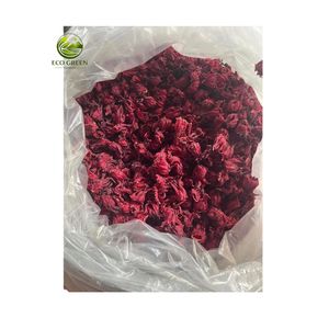 High Quality Sun <b>Dried</b> Hibiscus Flower <b>Petals</b> Bulk Roselle Tea Ingredient for Beverage Mixing and Export Supply - Product Image 2