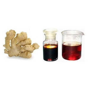 Extrait d'oléorésine de gingembre Qualité supérieure 40% Teneur en huile volatile Ingrédient alimentaire en gros - Product Image 1