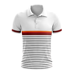 Logotipo personalizado Unisex Golf para Polo Camisa Sublimación completa Cuello estampado Ropa DE TRABAJO Uniforme Correr Tallas grandes Hombres para Polo - Product Image 5
