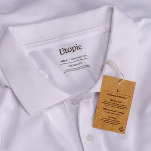 Polo Promozionale Sostenibile Unisex Riciclata UT2300501 - Product Image 3