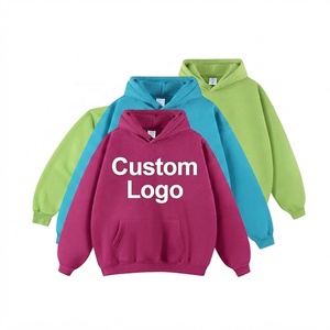 Sudadera con Capucha Extra Grande de Felpa de Alta Calidad, Mezcla de Poliéster/Algodón, para Hombre, Venta al Por Mayor, Impresión de Logotipo Personalizado - Product Image 2